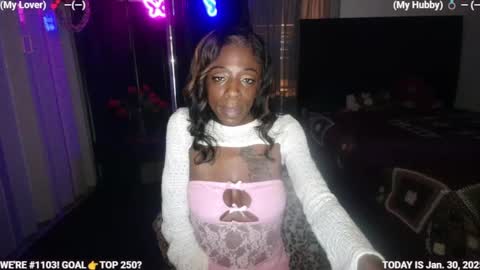 Snapshot of ms_waterworks chatting on 01.31.25 DaPussyFairy online show from 01.31.25