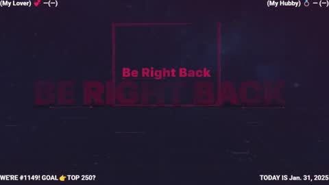 Snapshot of ms_waterworks chatting on 02.01.25 DaPussyFairy online show from 02.01.25