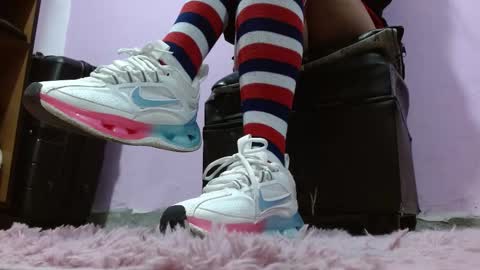 Snapshot of murielbrown chatting on 01.27.25 Muriel online show from 01.27.25