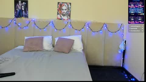 Snapshot of musclexxxbarbie chatting on 01.07.25 Eva online show from 01.07.25