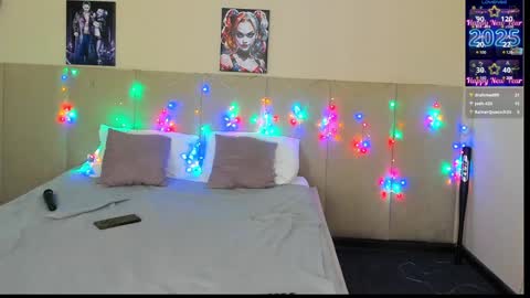 Snapshot of musclexxxbarbie chatting on 01.26.25 Eva online show from 01.26.25