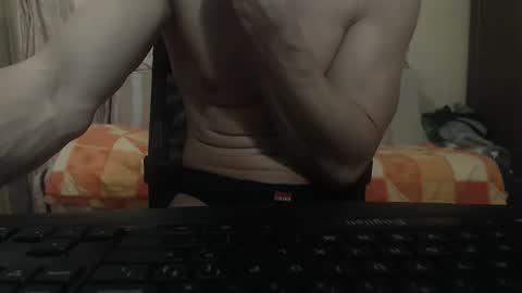 Snapshot of musculargod chatting on 03.01.25 SexyMuscled online show from 03.01.25