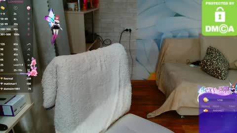 Snapshot of music_fairy chatting on 12.24.24 Lana online show from 12.24.24