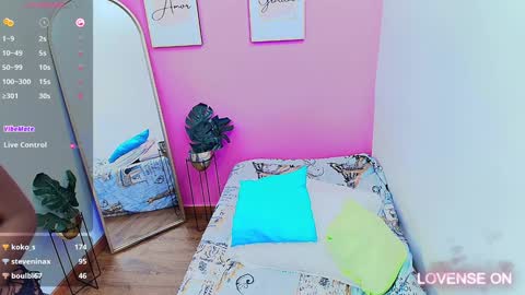 Snapshot of myblackdope_ chatting on 12.31.24 Samanta online show from 12.31.24