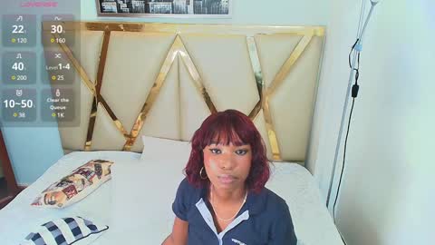 Snapshot of myblackdope_ chatting on 01.16.25 Samanta online show from 01.16.25