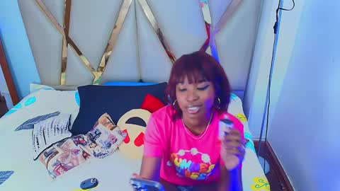 Snapshot of myblackdope_ chatting on 01.27.25 Samanta online show from 01.27.25