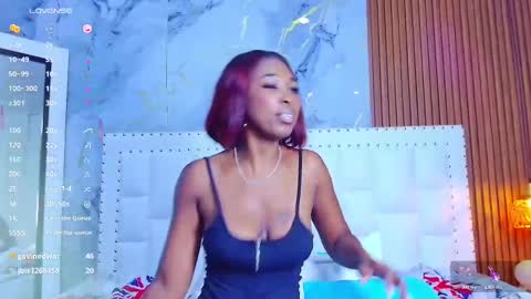 Snapshot of myblackdope_ chatting on 02.17.25 Samanta online show from 02.17.25