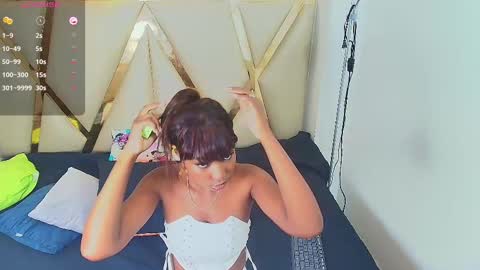 Snapshot of myblackdope_ chatting on 02.23.25 Samanta online show from 02.23.25