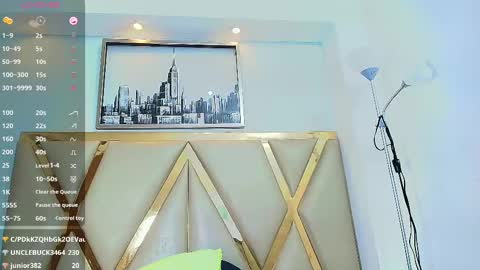 Snapshot of myblackdope_ chatting on 02.27.25 Samanta online show from 02.27.25