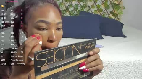 Snapshot of myblackdope_ chatting on 10.12.25 Samanta online show from 10.12.25