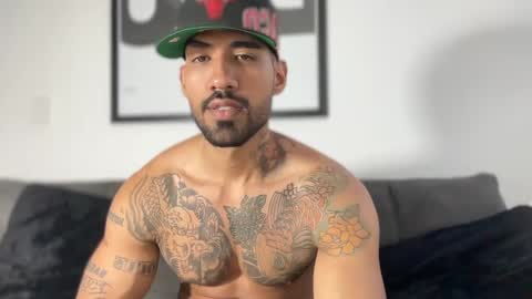 Myke esthetic online show from 02.22.25