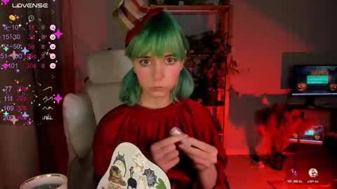 Snapshot of mylaweb chatting on 11.01.25 MylaFlores online show from 11.01.25