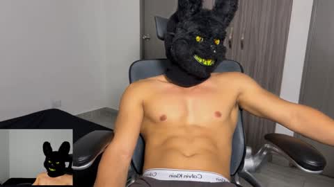 Snapshot of n1h1lv01d chatting on 10.11.25 n1h1lv01d online show from 10.11.25