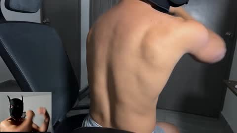 Snapshot of n1h1lv01d chatting on 10.11.25 n1h1lv01d online show from 10.11.25