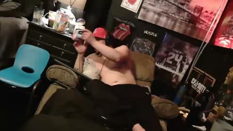 Snapshot of n3v3rpanic1 chatting on 01.07.25 SnackPants online show from 01.07.25