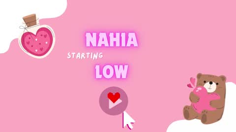 Snapshot of nahia_low chatting on 01.20.25 Valeria online show from 01.20.25
