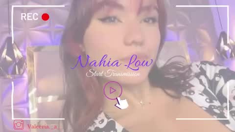 Snapshot of nahia_low chatting on 03.02.25 Valeria online show from 03.02.25