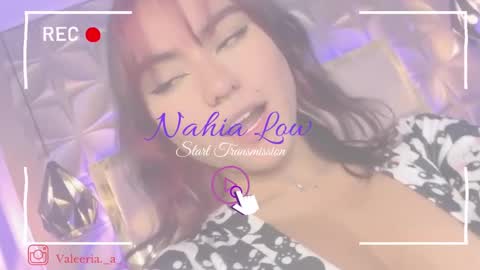 Snapshot of nahia_low chatting on 03.03.25 Valeria online show from 03.03.25