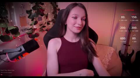 Snapshot of nannoyou chatting on 02.14.25 NannoNancy online show from 02.14.25