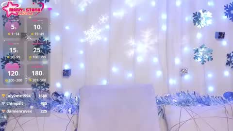 Snapshot of nany_stark_ chatting on 12.23.24 NANY online show from 12.23.24