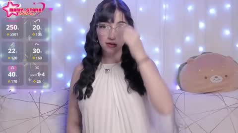 Snapshot of nany_stark_ chatting on 01.28.25 NANY online show from 01.28.25