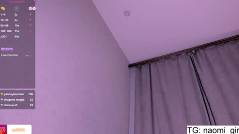 Snapshot of naomigirl33 chatting on 12.13.24 Naomi Dear I will be online at 1200 UTC online show from 12.13.24