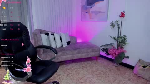 Snapshot of naomii_campbell_ chatting on 12.03.24 Naomi Campbell online show from 12.03.24