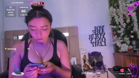 Snapshot of natacha_black00 chatting on 02.05.25 Natacha black online show from 02.05.25