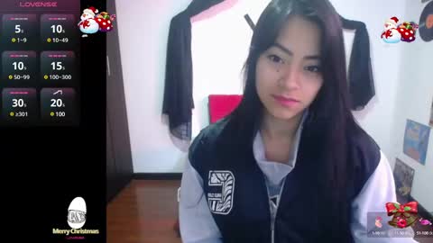 Snapshot of natalyescobar_lx chatting on 01.08.25 Nataly Escobar online show from 01.08.25