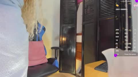 Snapshot of natasha_rodriguez86 chatting on 12.13.24 Natty online show from 12.13.24