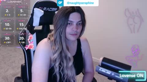 Snapshot of naughtyseraphine chatting on 03.06.25 NaughtySeraphine online show from 03.06.25