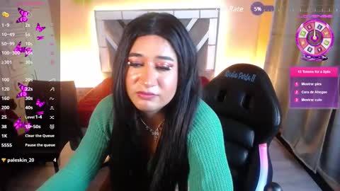 Snapshot of nayleah chatting on 03.01.25 nayleah online show from 03.01.25