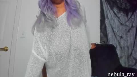 Nebula Ray online show from 11.19.25