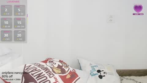 Nancy  no baby bb....or other name online show from 10.06.25