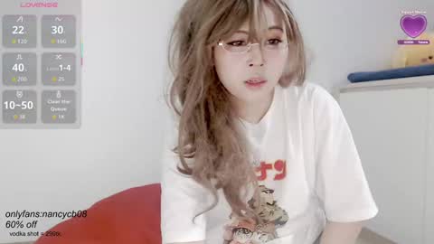 Nancy  no baby bb....or other name online show from 10.16.25