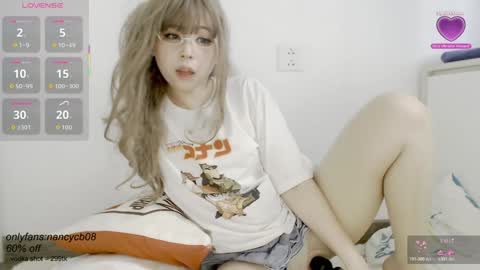 Nancy  no baby bb....or other name online show from 10.19.25