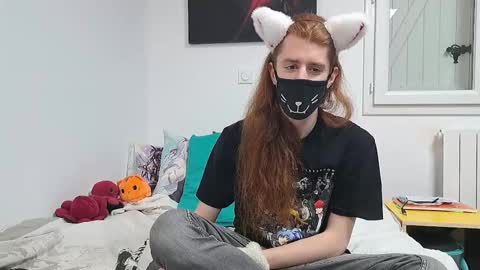 Snapshot of neko_nyaaa chatting on 01.03.25 Neko online show from 01.03.25