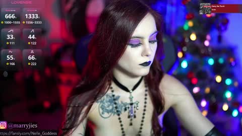 Snapshot of nelle_ chatting on 12.29.24    online show from 12.29.24