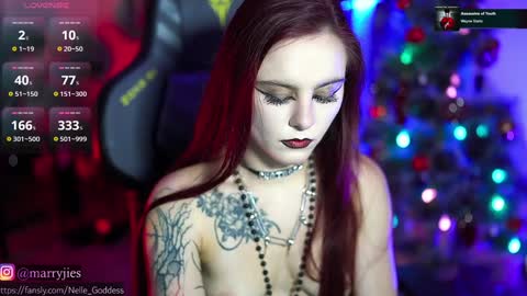 Snapshot of nelle_ chatting on 12.30.24    online show from 12.30.24