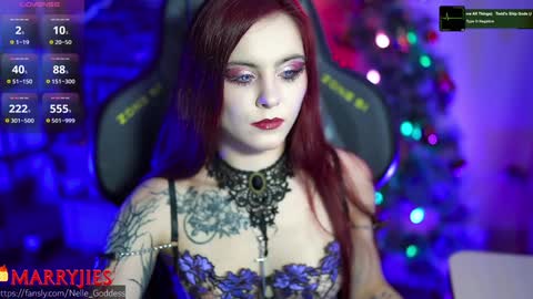 Snapshot of nelle_ chatting on 01.14.25    online show from 01.14.25