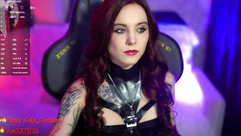 Snapshot of nelle_ chatting on 11.02.25    online show from 11.02.25