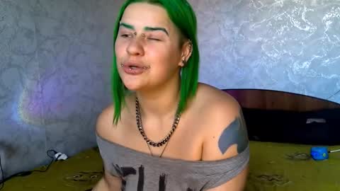 Snapshot of neonnectar_ chatting on 10.13.25 Ada online show from 10.13.25