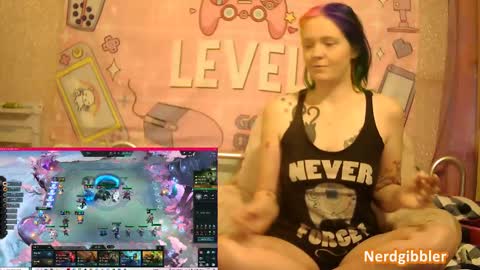 Snapshot of nerdgibbler chatting on 12.04.24 NerdGibbler online show from 12.04.24