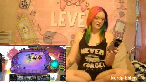 Snapshot of nerdgibbler chatting on 12.04.24 NerdGibbler online show from 12.04.24