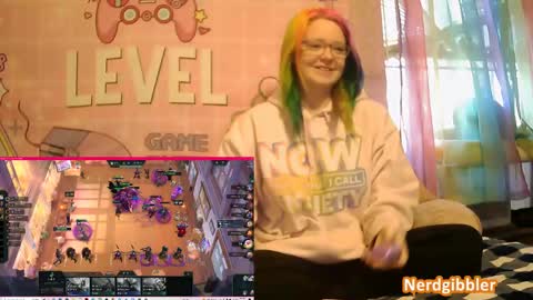 Snapshot of nerdgibbler chatting on 12.11.24 NerdGibbler online show from 12.11.24