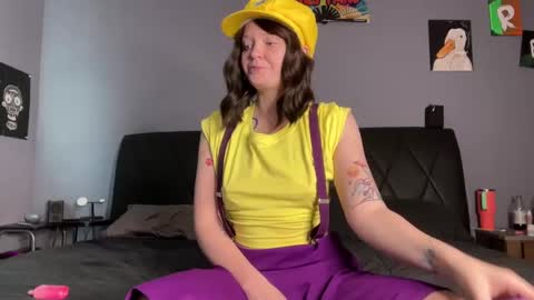 Snapshot of nerdgibbler chatting on 02.04.25 NerdGibbler online show from 02.04.25