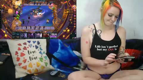 Snapshot of nerdgibbler chatting on 02.19.25 NerdGibbler online show from 02.19.25