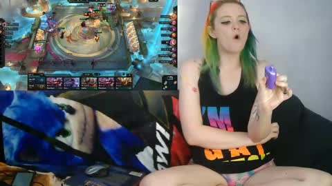 Snapshot of nerdgibbler chatting on 02.24.25 NerdGibbler online show from 02.24.25