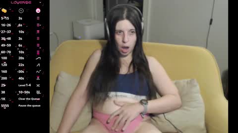 Snapshot of nesia69 chatting on 03.04.25 Nesia Loca Toronja online show from 03.04.25