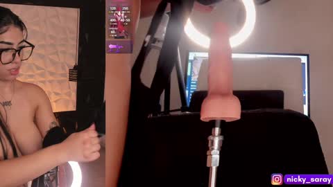 Snapshot of nickky__ chatting on 12.04.24 Nicky online show from 12.04.24